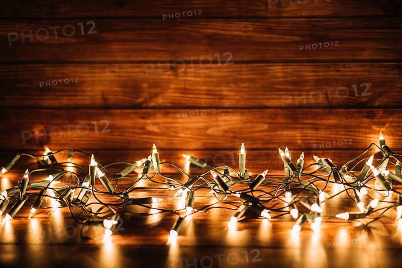 Lightning fairy lights