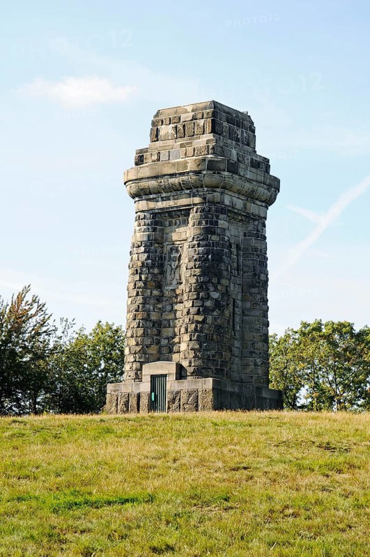 Bismarck Tower, Goldberg, Hagen, North Rhine-Westphalia, Germany, Bismarck Tower, Europe