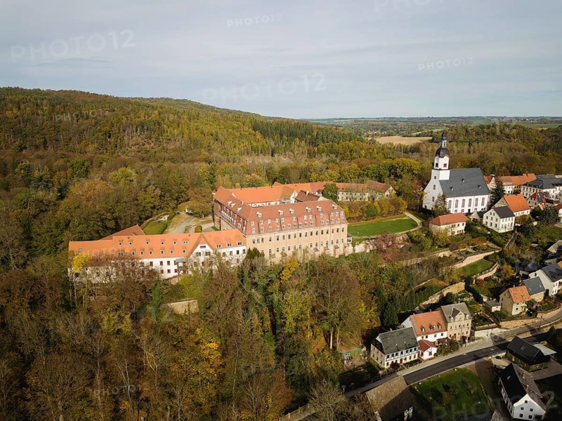 Wechselburg Monastery, formerly also known as Zschillen Monastery, is a Benedictine monastery in Wechselburg in Saxony. It belongs to the Bavarian Benedictine Congregation. The monastery's collegiate church is a late Romanesque basilica and one of the best-preserved large Romanesque buildings east of the Saale