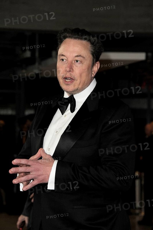 Elon Musk at the 10th Annual Breakthrough Prize Ceremony held at the Academy Museum of Motion Pictures in Los Angeles, USA on April 13, 2024