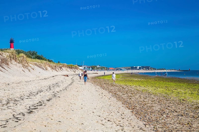 Beach walk from Hörnum around the Hörnum Odde, the southern tip of Sylt