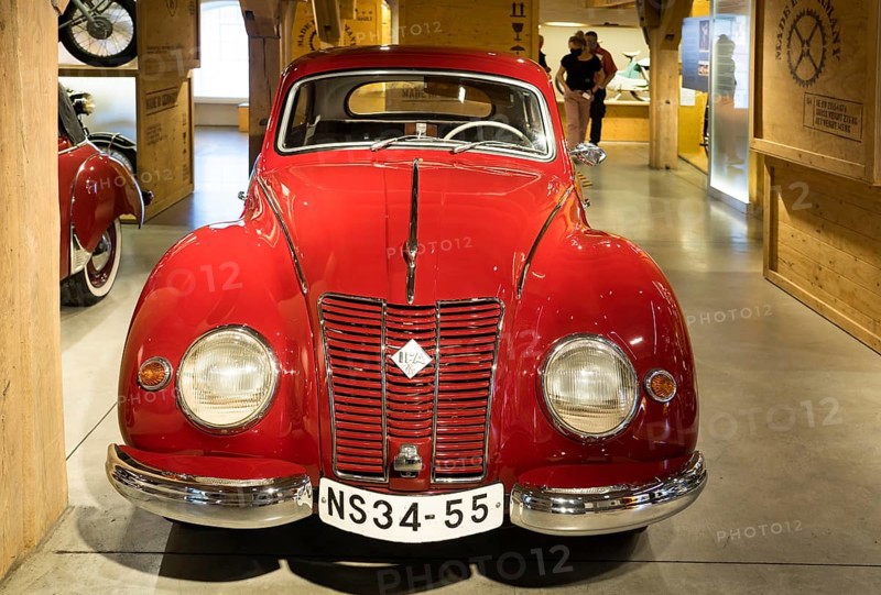 The IFA F9, 1950, VEB Kraftfahrzeugwerk Audi Zwickau, PS.SPEICHER Museum, Einbeck, Lower Saxony, Germany, Europe
