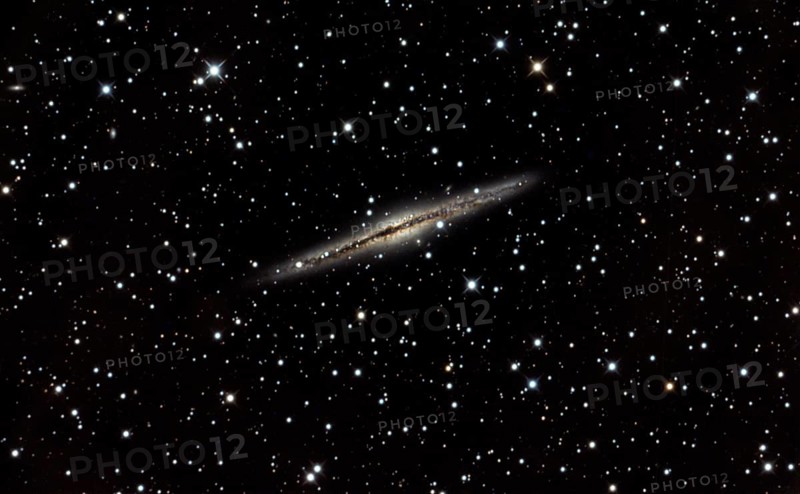 Galaxy (NGC891) in the constellation Andromeda 14, 30 million light years away, spiral nebula, Andromeda nebula, universe, dust clouds