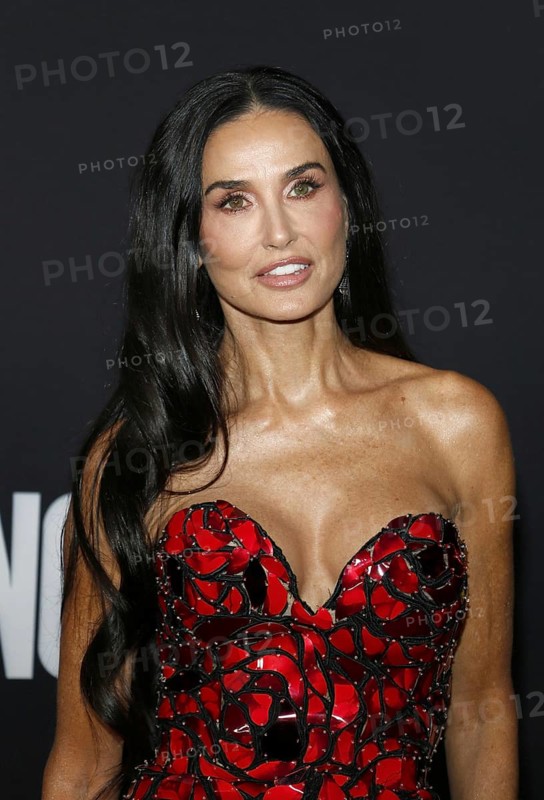 Demi Moore at the Los Angeles premiere of 'The Substance' held at the DGA Theater in Hollywood, USA on September 16, 2024., Los Angeles, California, USA, North America