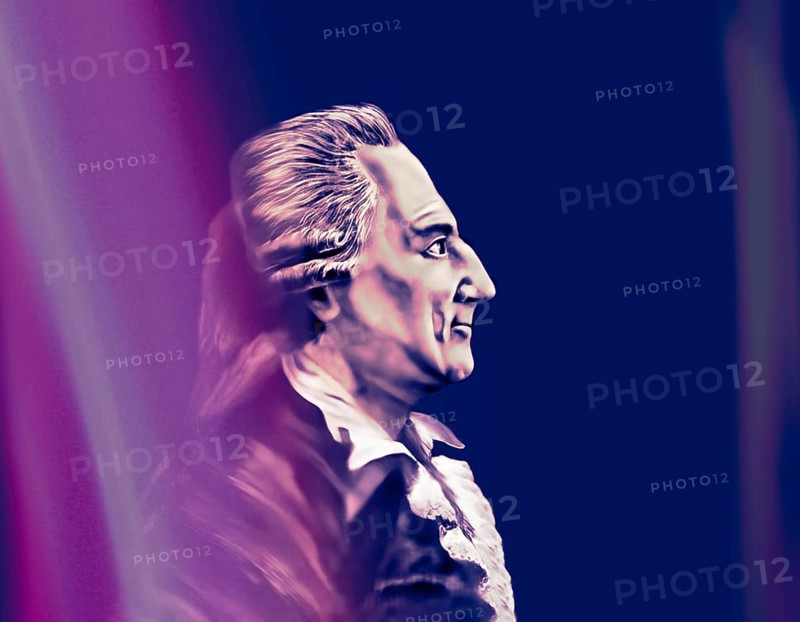 Giacomo Girolamo Casanova, 1725 – 1798, Italian adventurer and author, digitally edited