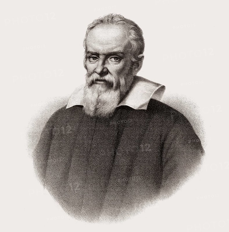 Galileo Galilei, 1564, 1642, Italian astronomer