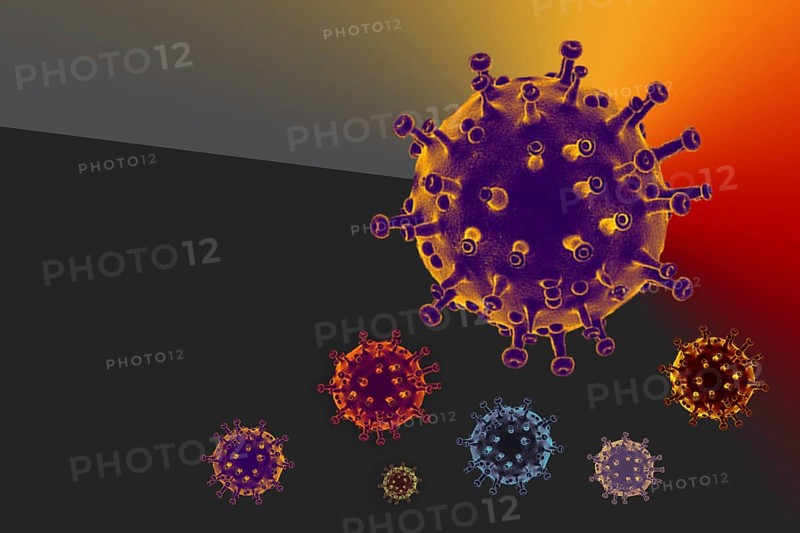 Coronavirus disease COVID-19 outbreak background. Stop spreading Corona virus global pandemicoutbreak