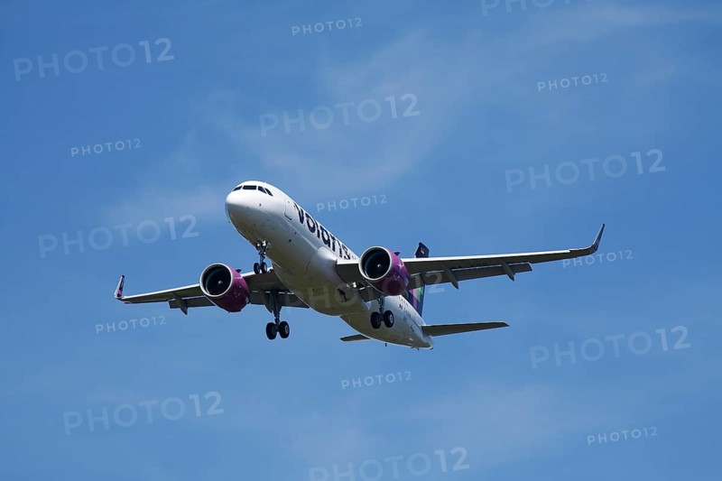 An Airbus A320 aircraft of Volaris, Hamburg, Germany, Europe