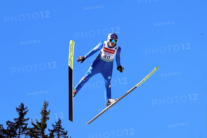 Vinzenz Geiger (SC Oberstdorf) at the FIS Nordic Combined World Cup Schonach 2024
