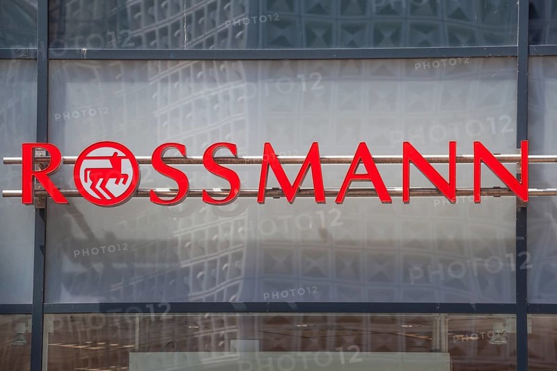 Logo, Rossmann, drugstore, Germany, Europe