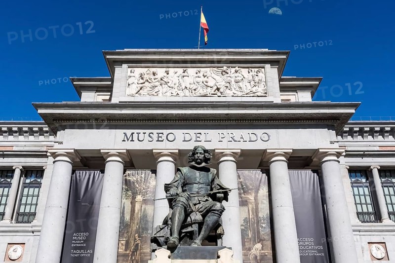 Museo del Prado: Spain's premier art museum in central Madrid, housing exquisite European art from 12th to 20th century