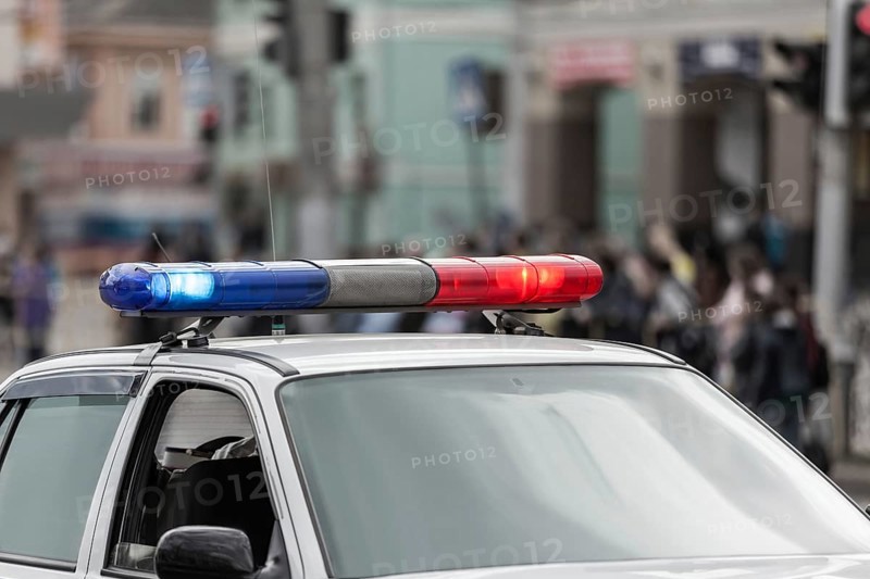 Police cop officer law emergency service car siren