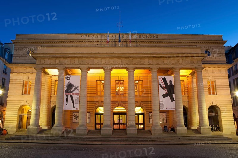 Theatre National de l'Odeon, Paris, France, Europe