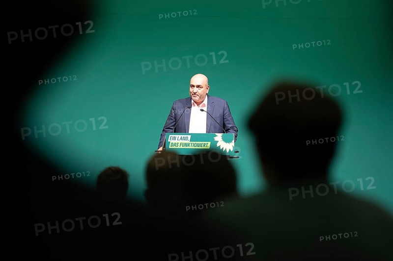 Omid Nouripour (Federal Chairman of Bündnis 90/Die Grünen) at the 2024 State Delegates' Conference (LDK) of Bündnis 90/Die Grünen North Rhine-Westphalia in Oberhausen, 29 June 2024