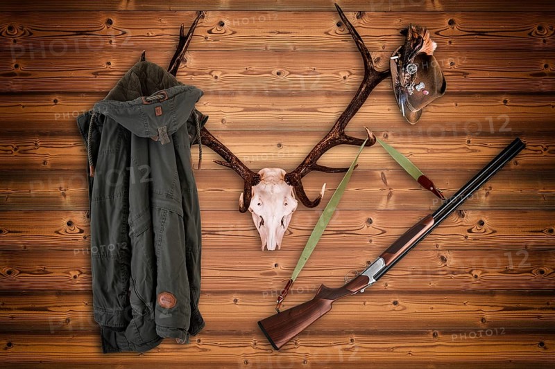 Hunter's wardrobe
