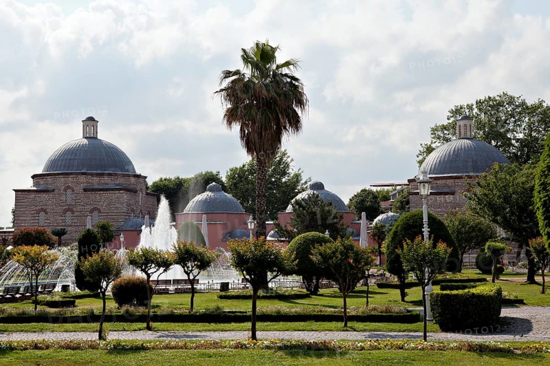 The Haseki Hurrem Sultan Hamami is a Turkish hamam commissioned by Sultan Suleiman I's wife Hurrem and built by Mimar Sinan in Istanbul in the 16th century