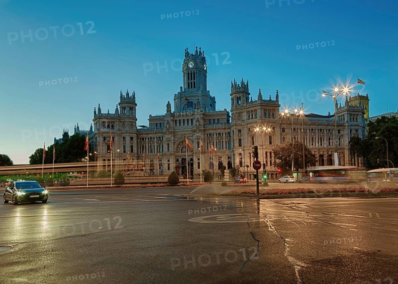 The Cybele Palace, formerly The Palace of Communication until 2011, is a palace located on the Plaza de Cibeles in Madrid, Spain, Europe