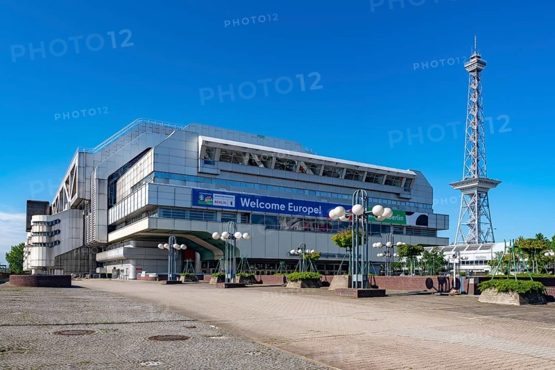 ICC, International Congress Centre with Radio Tower, Westend, Berlin, Germany, Europe