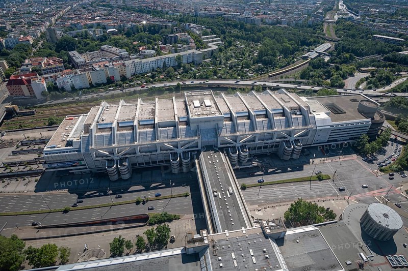 ICC Berlin, International Congress Centre, Messedam, Charlottenburg, Messe Berlin, Germany, Europe