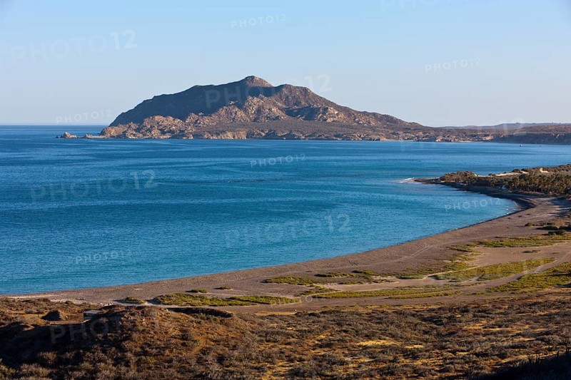 Coast near Cabo Pulmo, Cabo Pulmo National Park, Baja California Sur, Mexico, Central America