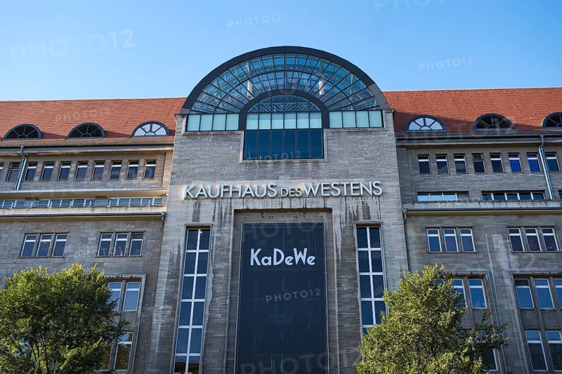 KaDeWe, Kaufhaus des Westens, traditional department stores' in Berlin, Berlin, Germany, Europe