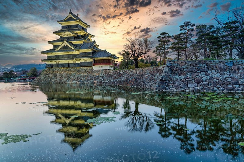 Matsumoto Castle Japan