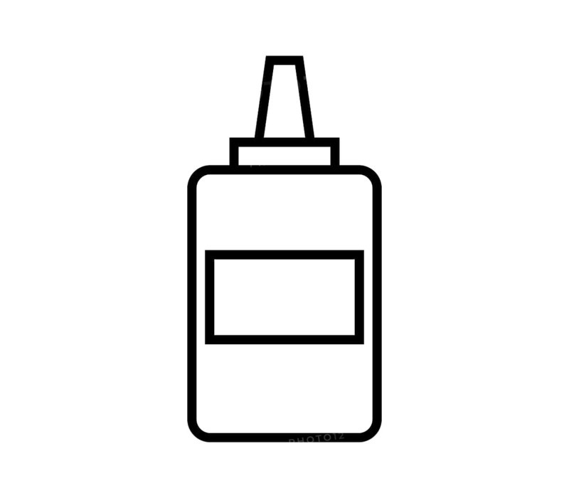Glue icon illustrated in vector on white background