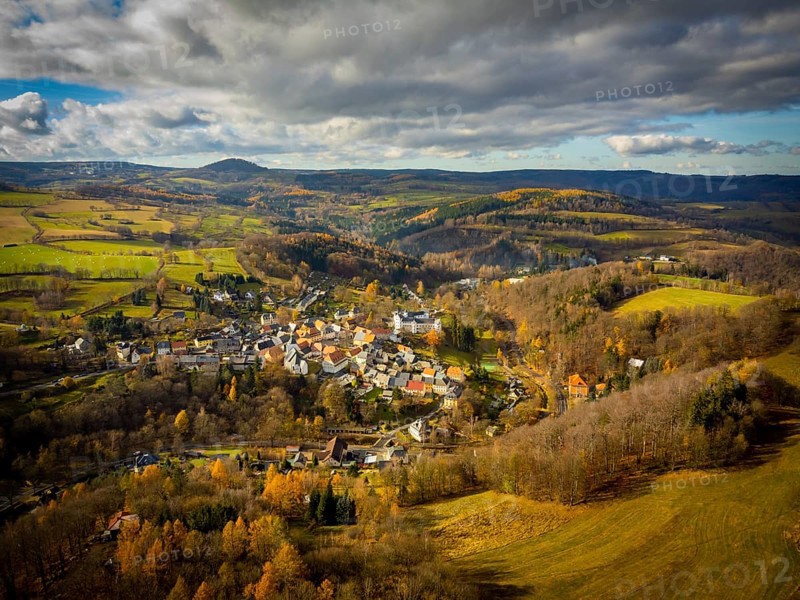 Lauenstein in the Eastern Ore Mountains