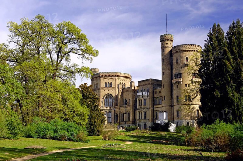 Babelsberg Palace, Postdam, Brandenburg, Germany, Europe