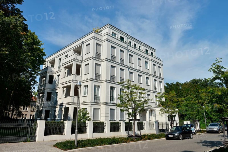 Diplomatenpark, Clara-Wieck-Strasse, Tiergarten, Berlin, Germany, Europe