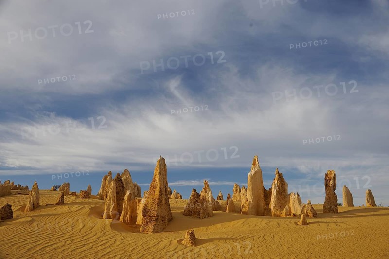 Rock Needles, Pinnacles Desert, Nambung National Park, Cervantes, Western Australia, Australia, Oceania