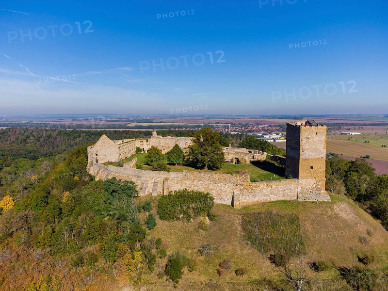 Drei Gleichen (also: Gleichen castles) is the name for a medieval castle ensemble consisting of Wachsenburg, Gleichen Castle and Mühlburg in Thuringia, as well as for the mountain ensemble on which the castles stand. Gleichen Castle