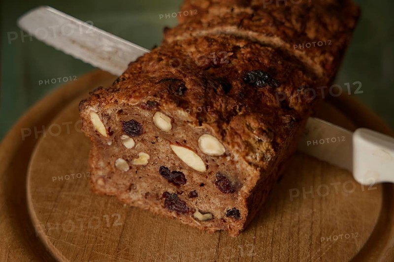 Fruit bread is a traditional Christmas biscuit, Advent season, Advent, Christmas, Christmas biscuits, apple bread, baking, oven, Schwäbisch Hall, Hohenlohe, Heilbronn-Franken, Baden-Württemberg, Germany, Europe