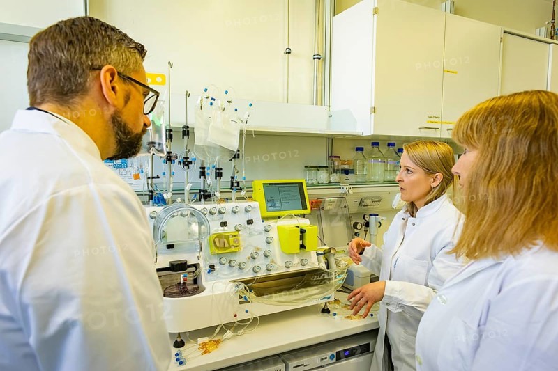 Saxon research and manufacturer network for radiopharmaceuticals