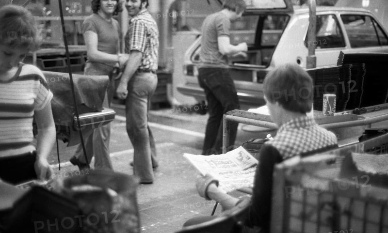 Production of the Golf at the VW plant on 10. 05. 1979 in Wolfsburg, Germany, Europe