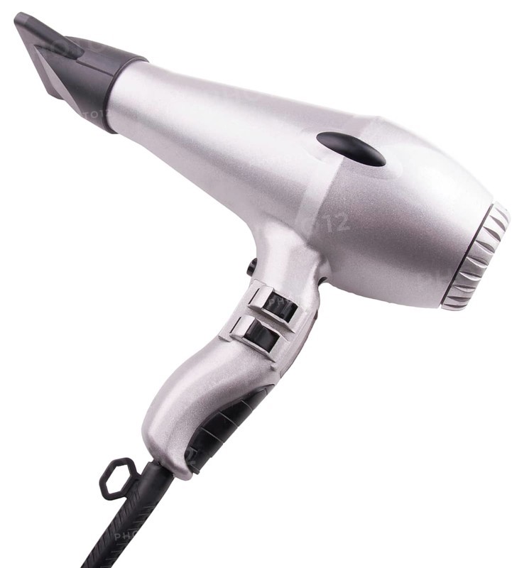 Professional hair dryer for hair salon. Powerful, long-lasting and efficient, essential for creating stunning hair styles. Perfect for salon use