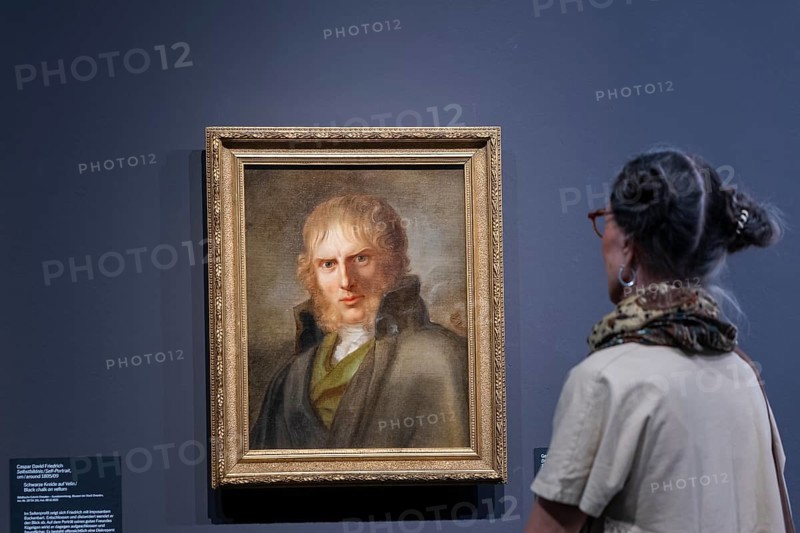 Anniversary exhibition on Caspar David Friedrich at the Albertinum. Gerhard von Kügelgen Portrait Friedrich. A few days in front of the 250th birthday of Caspar David Friedrich (1774-1840), the Dresden State Art Collections are opening an exhibition of numerous works by the painter on 24 August. On display in the Albertinum are 47 paintings by the artist as well as numerous contemporaries. The exhibition is entitled Caspar David Friedrich. Where it all began. The Caspar David Friedrich exhibition in Dresden, Dresden, Saxony, Germany is expected to attract a great deal of interest from the public