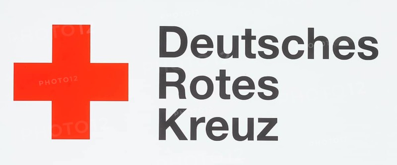 Logo, German Red Cross, Germany, Europe