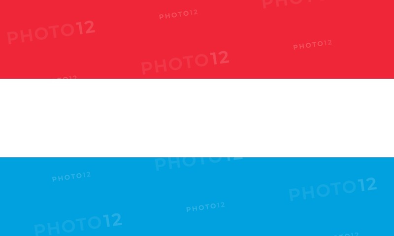 Flag of Luxembourg, Vector illustration