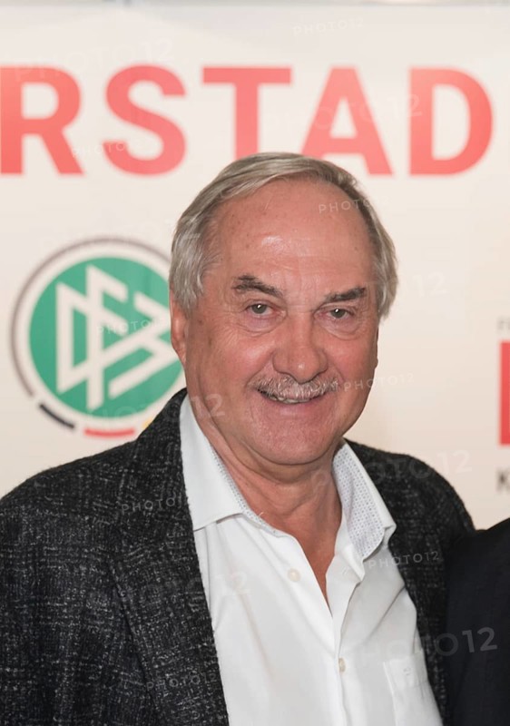 FRANKFURT AM MAIN, Germany, October 21 2023: Uli Stielike (*1954, German footballer and manager) at the 75th Frankfurt Book Fair, Europe