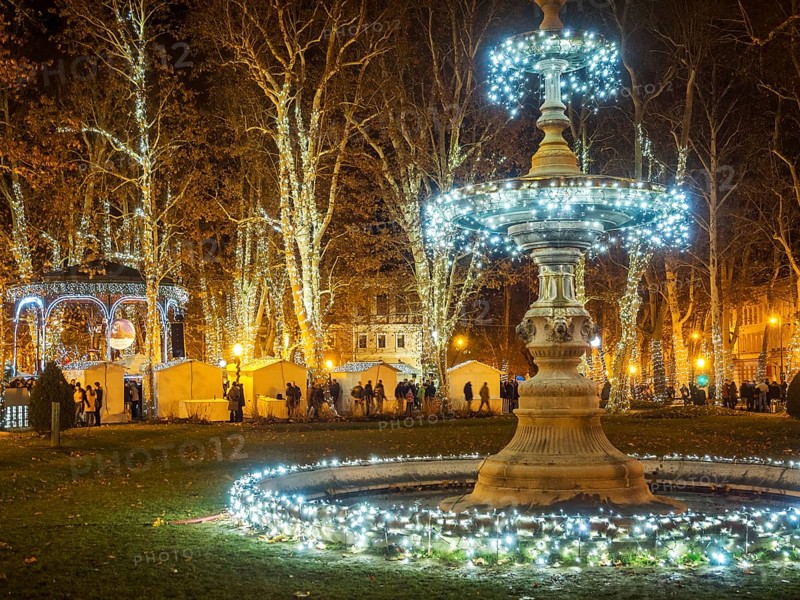 Advent market in Zagreb