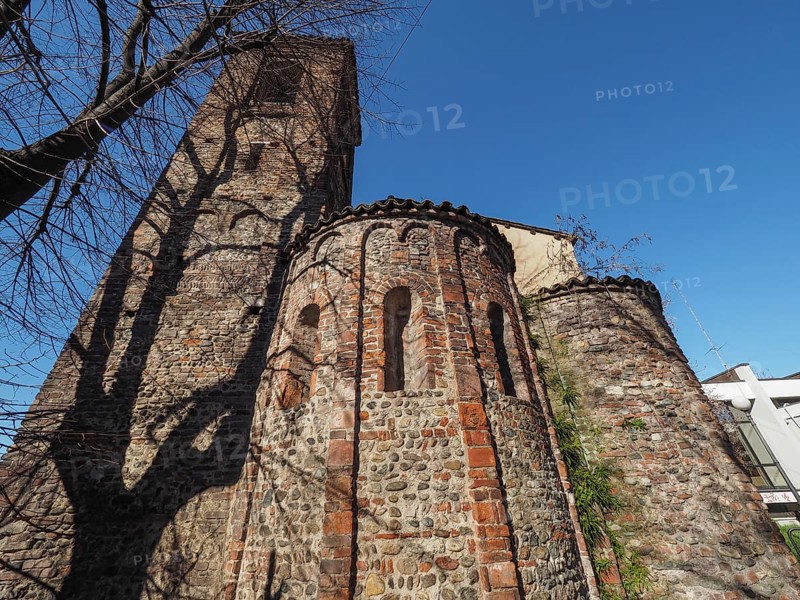 San Pietro church in Settimo Torinese, Italy, Europe