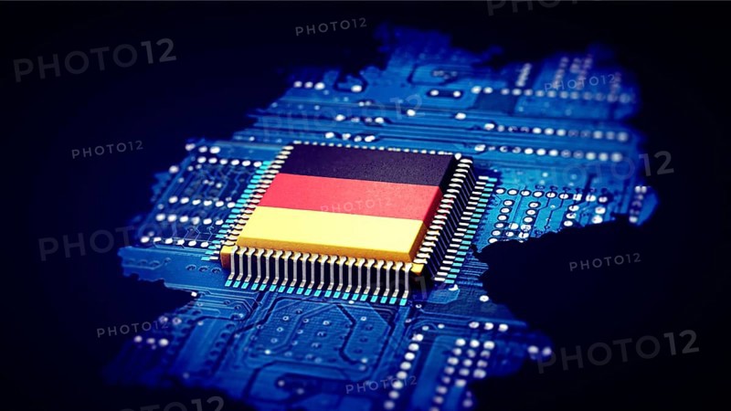 Symbolic image on the topic of digital development in Germany