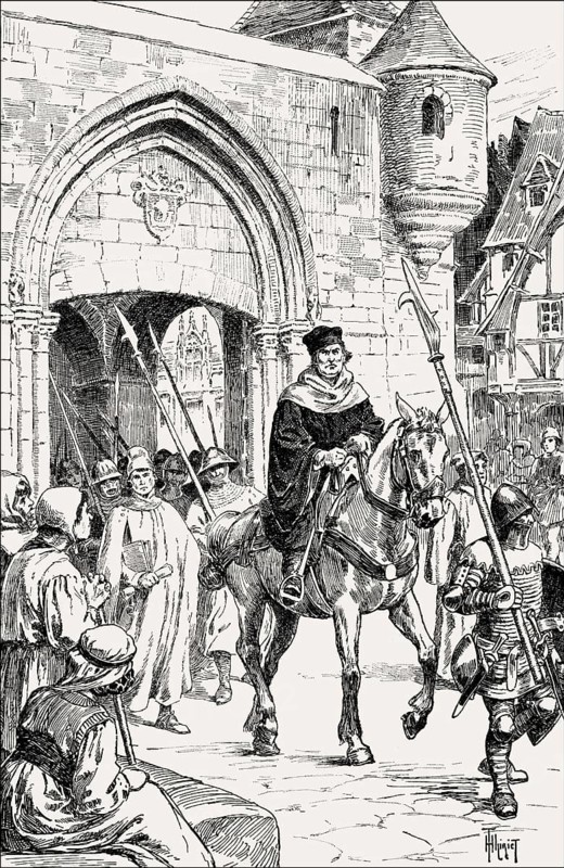 Étienne Boileau, one of the first known provosts of Paris, 13th century