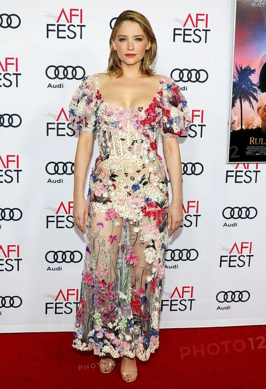 Haley Bennett at the AFI FEST 2016 Opening Night Premiere of 'Rules Don't Apply' held at the TCL Chinese Theatre in Hollywood, USA on November 10, 2016., Hollywood, California, USA, North America