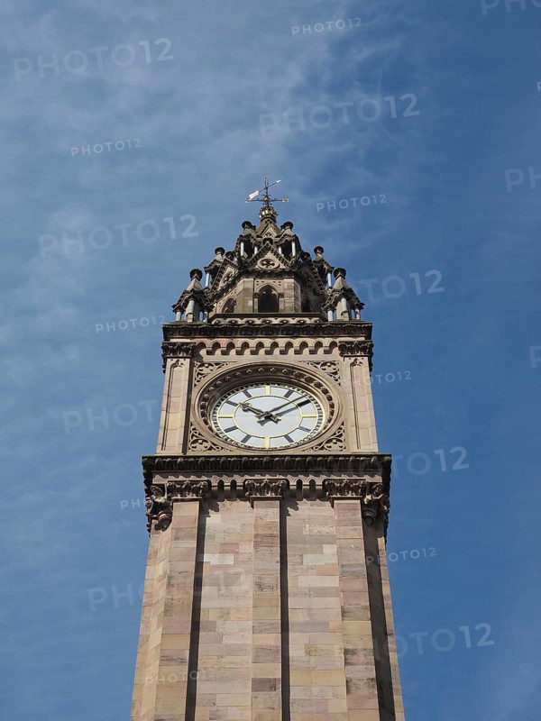 Albert Clock in Belfast, Ireland, Europe