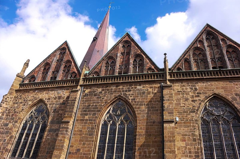 The Church of Our Lady is an Evangelical Protestant church situated northwest of the Market Square in Bremen, Germany. Like Bremen Cathedral, today's building dates from the 13th century.