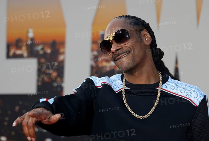 Snoop Dogg at the Los Angeles premiere of 'Once Upon a Time In Hollywood' held at the TCL Chinese Theatre IMAX in Hollywood, USA on July 22, 2019