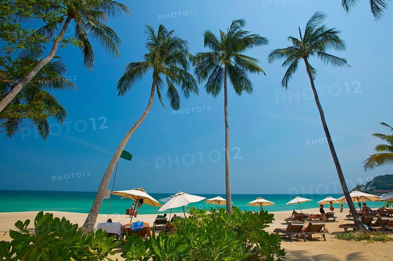 Palm Beach, Southern Thailand, Chaweng Beach, Ko Samui Island, Thailand, Asia