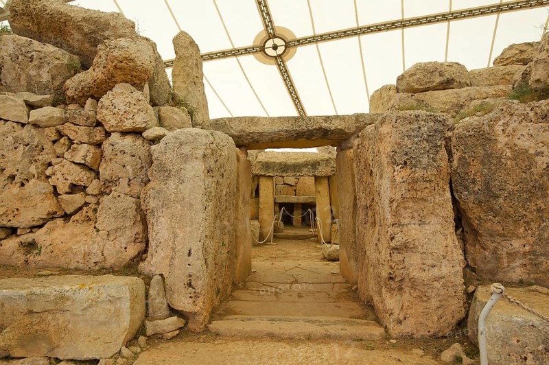 Mnajdra Ruins onMalta